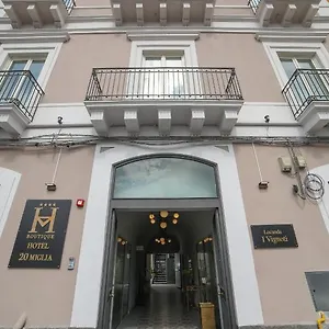 20 Miglia Boutique Отель